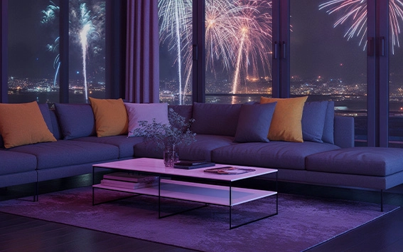 Sylwestrowy nastrój z Sonoff – kilka prostych ustawień, które tworzą niezapomniany klimat