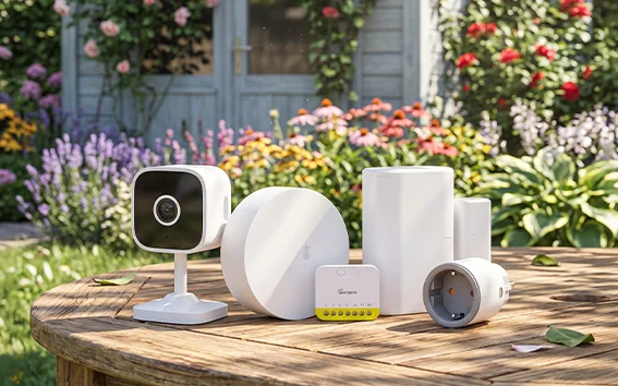 Jak przygotować domek letniskowy na sezon? Smart home na działce krok po kroku