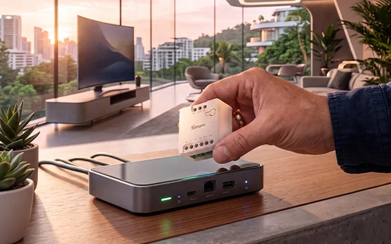 Czym jest suchy styk i do czego można wykorzystać go w smart home?