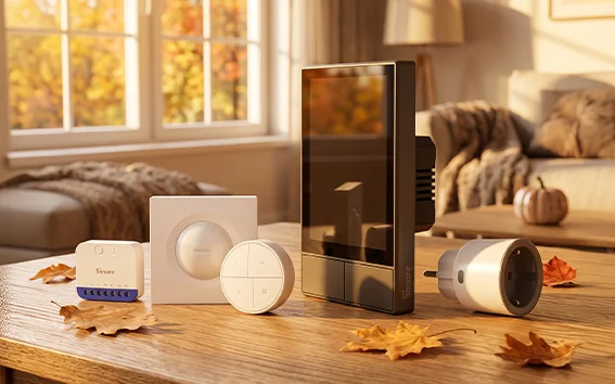 Przygotuj swój smart home na jesień - ogrzewanie, oświetlenie i automatyzacje