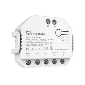 Inteligentny przełącznik WiFi Sonoff Dual R3 Lite