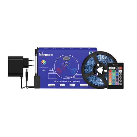 Inteligentna taśma LED RGB WiFi Sonoff L2 Lite 5m