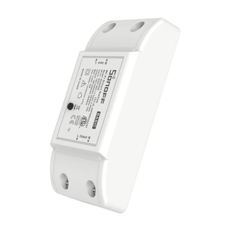 Inteligentny przełącznik WiFi Sonoff Basic R2 (NEW)