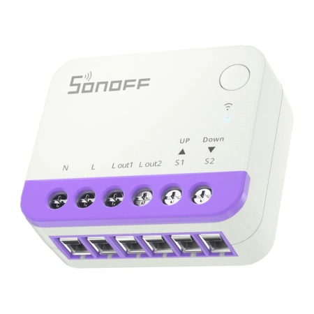 Inteligentny mini przełącznik do rolet WiFi Sonoff MINI-RBS (4 szt.)