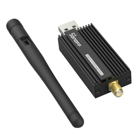 Bramka ZigBee 3.0 SONOFF ZBDongle-E Dongle (Home Assistant, openHAB, Zigbee2MQTT)