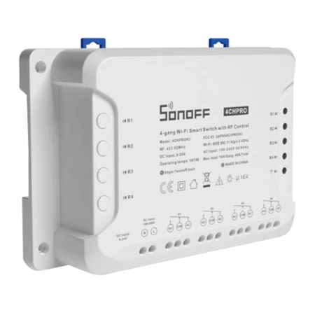 Inteligentny przełącznik WiFi SONOFF 4CHPROR3