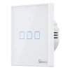Dotykowy włącznik światła WiFi + RF 433 Sonoff T2 EU TX (3-kanałowy) nowa wersja