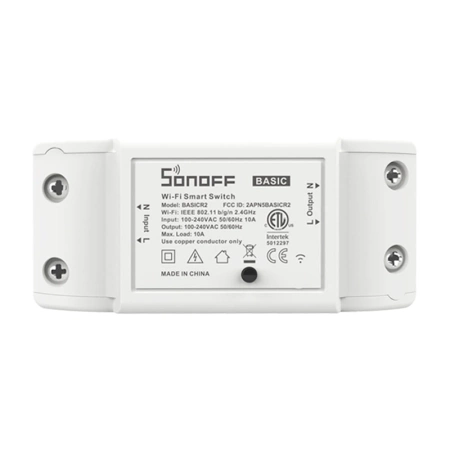 Inteligentny przełącznik WiFi Sonoff Basic R2 (NEW)