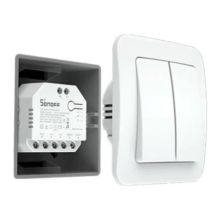 Inteligentny przełącznik WiFi Sonoff Dual R3