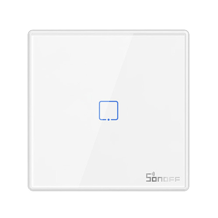 Włącznik światła SONOFF T2EU1C-RF RF 433MHz 1-kanałowy