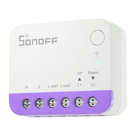 Inteligentny mini przełącznik do rolet WiFi Sonoff MINI-RBS (4 szt.)