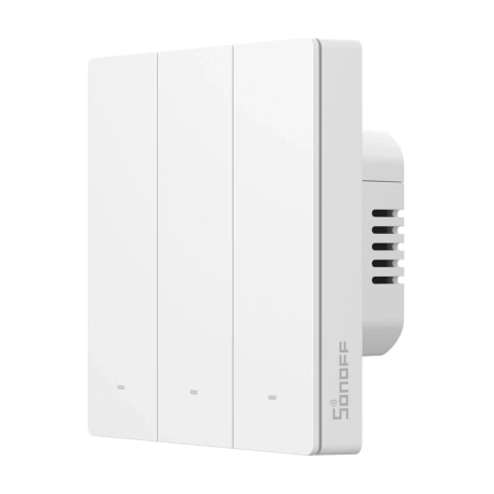 Smart dotykowy przełącznik ścienny Sonoff ZBM5-3C-86W (3-kanałowy) Zigbee