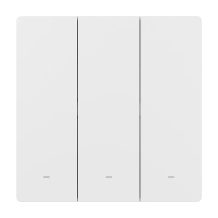 Smart dotykowy przełącznik ścienny Sonoff ZBM5-3C-86W (3-kanałowy) Zigbee