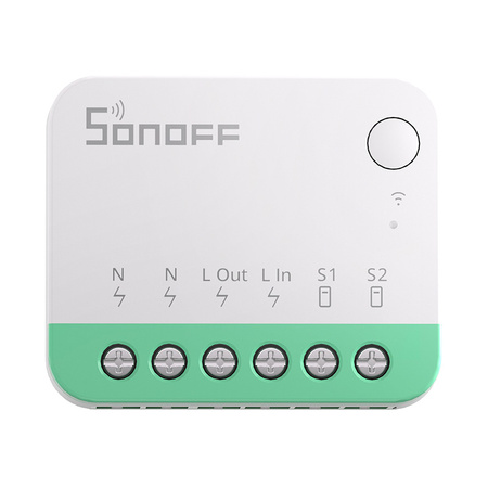 Inteligentny mini przełącznik WiFi Sonoff MINIR4M Matter (HomeKit, SmartThings, Home Assistant)