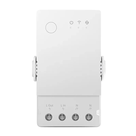 Przekaźnik WiFi z funkcją pomiaru temperatury i wilgotności Sonoff THR316 TH Origin