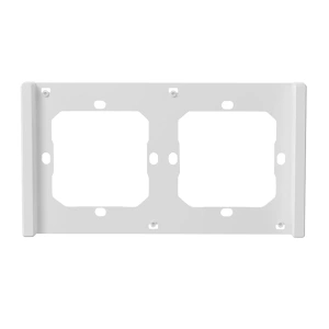 Ramka do włącznika M5 80 podwójna 2-krotna SONOFF M5-2C-80-FW (biała)