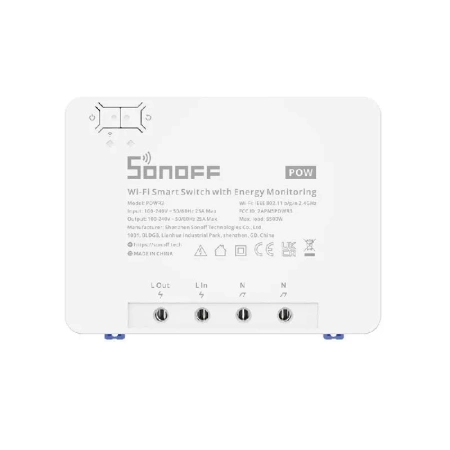 Inteligentny przełącznik WiFi z funkcją pomiaru prądu Sonoff POWR3