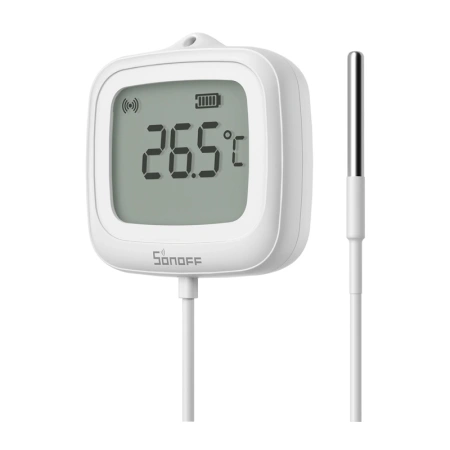 Czujnik Temperatury ZigBee LCD Sonoff SNZB-02LD (z sondą)