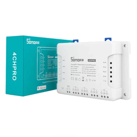 Inteligentny przełącznik WiFi SONOFF 4CHPROR3
