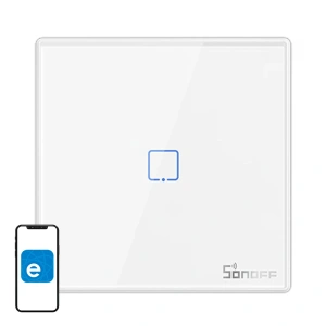 Włącznik światła SONOFF T2EU1C-RF RF 433MHz 1-kanałowy