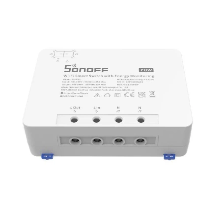 Inteligentny przełącznik WiFi z funkcją pomiaru prądu Sonoff POWR3