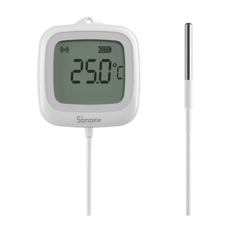 Czujnik Temperatury ZigBee LCD Sonoff SNZB-02LD (z sondą)