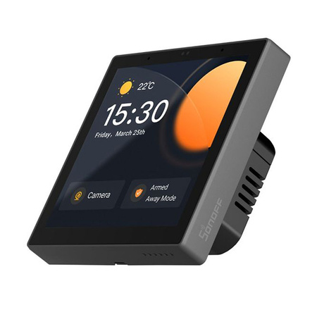 Inteligentny panel sterowania Matter WiFi/Bluetooth/ZigBee SONOFF NSPanel Pro (czarny)
