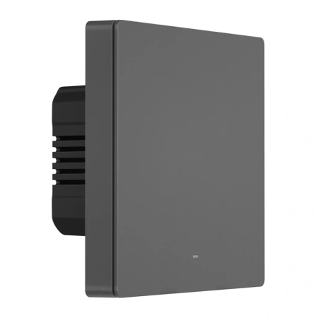 Inteligentny przełącznik ścienny WiFi Sonoff M5 1C Szary (1-kanałowy)