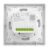 Dwukanałowy Przełącznik ścienny SONOFF MINI-ZB2GS-E ZigBee