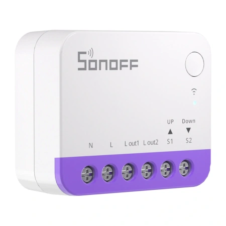 Inteligentny mini przełącznik do rolet WiFi Sonoff MINI-RBS (4 szt.)