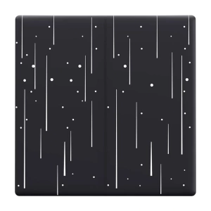 Ozdobna osłona / nakładka na dotykowy włącznik T5 SONOFF Star 2C