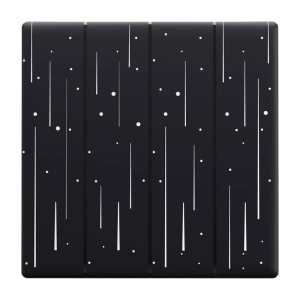 Ozdobna osłona / nakładka na dotykowy włącznik T5 SONOFF Star 4C